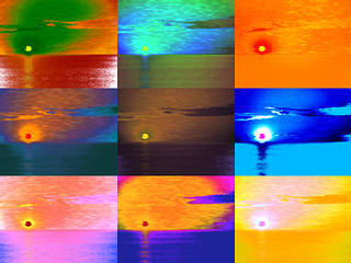 Alien Plasma Tunnels 3D screensaver for twodownload.com Screenshot